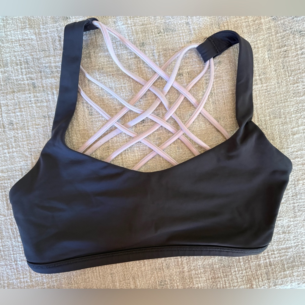 lululemon athletica free to be wild bra
